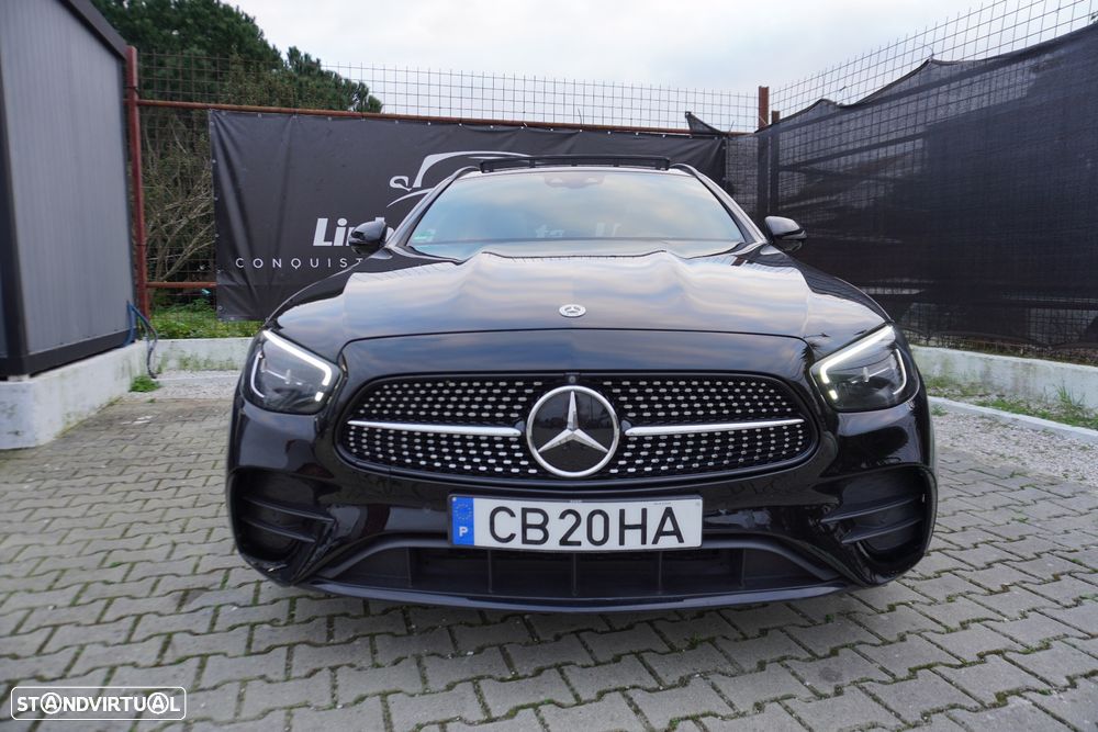 Mercedes-Benz E 300 de 4Matic 9G-TRONIC AMG Line - 6