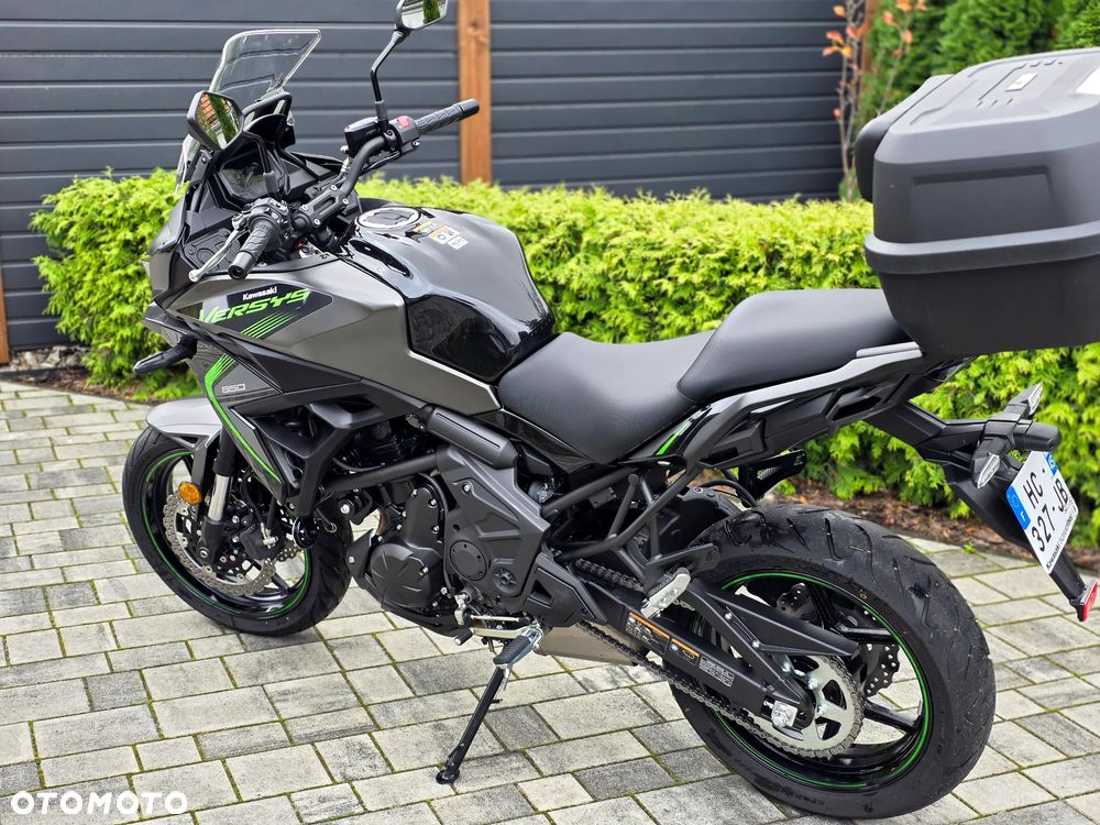 Kawasaki Versys 650 - 28