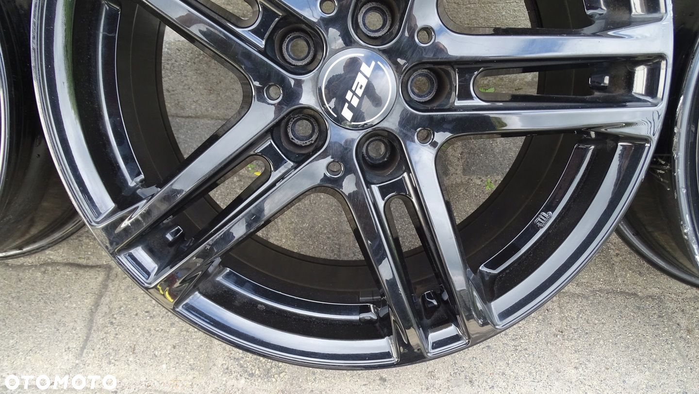 RIAL NISSAN 7.5Jx17H2 ET36.5 5x114.3 - felgi - 7