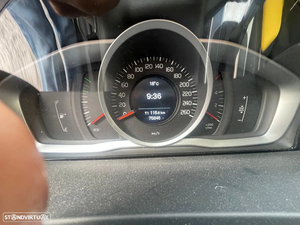 Volvo S60 1.6 D2 Drive Kinetic Start/Stop - 14