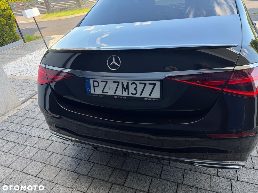 Mercedes-Benz Klasa S 450 d mHEV 4-Matic AMG Line 9G-TRONIC - 9