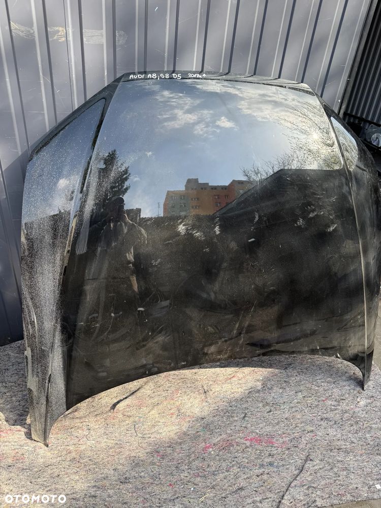 MASKA AUDI A8 S8 D5 ORYGINAŁ CAŁA CAŁE ROGI - 1