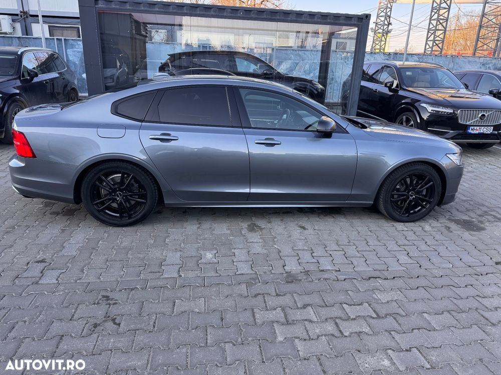 Volvo S90 D5 AWD R-Design - 4