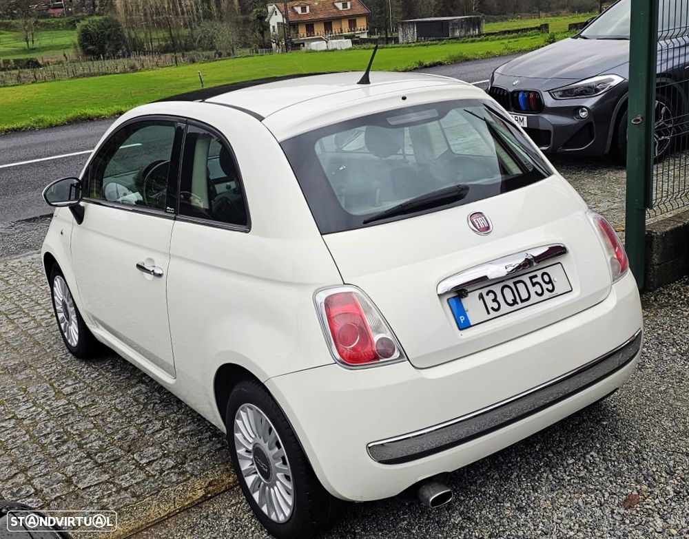 Fiat 500 1.4 16V S&S Pop - 4
