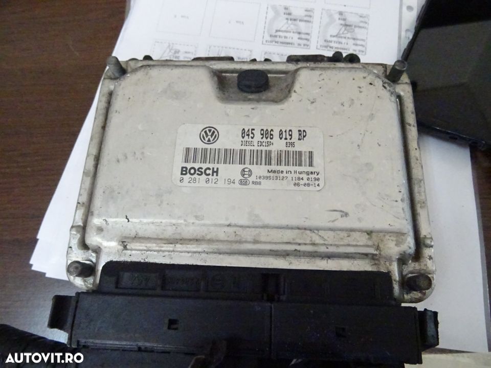 Calculator motor Volkswagen Polo 1.4 TDI din 2006 - 1