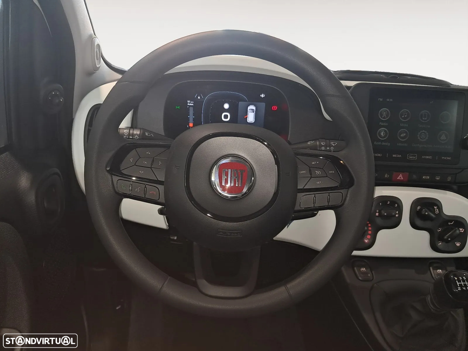 Fiat Panda 1.0 Hybrid Pandina - 13