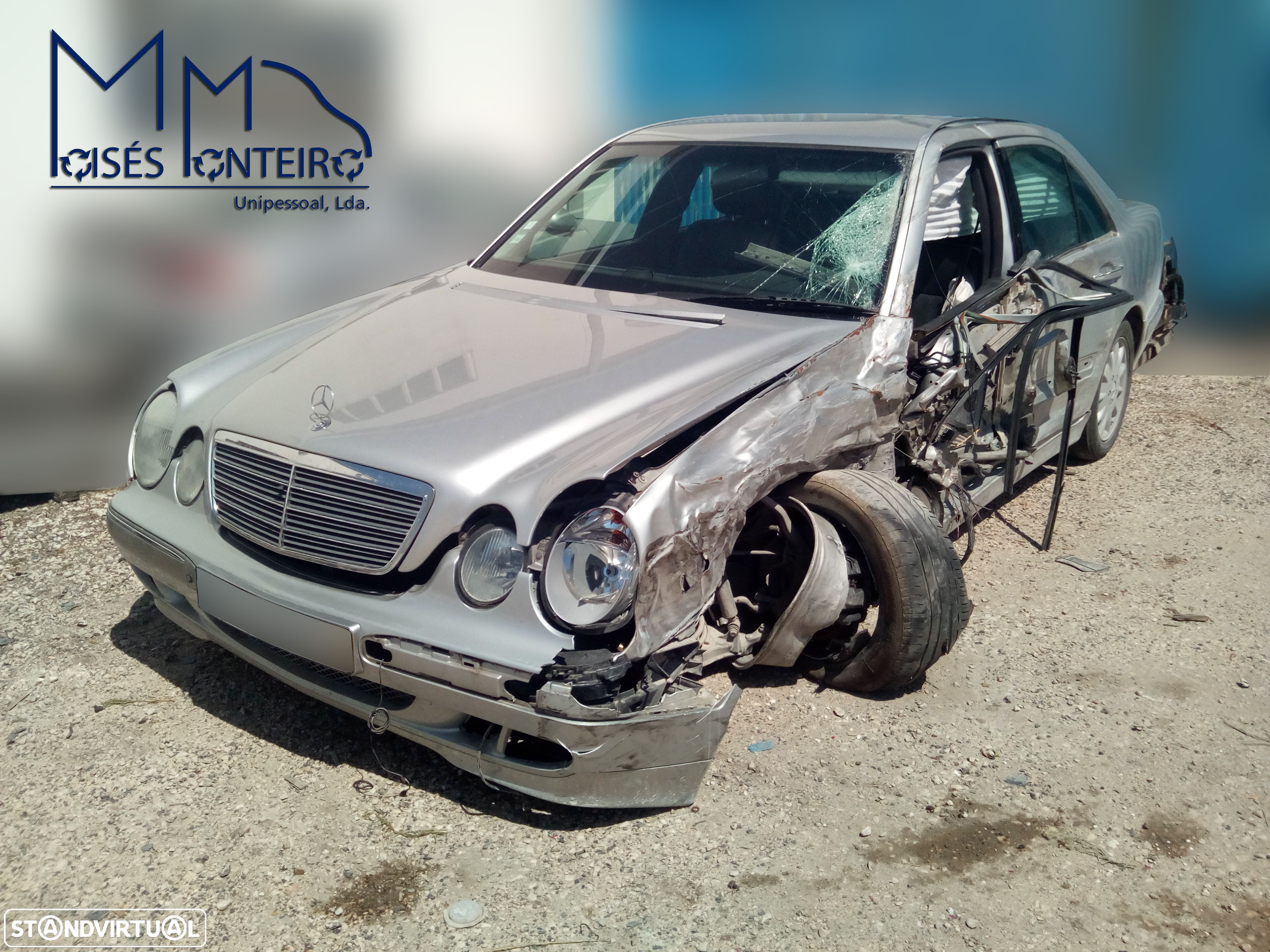 PEÇAS Mercedes E220 cdi W210 - 2