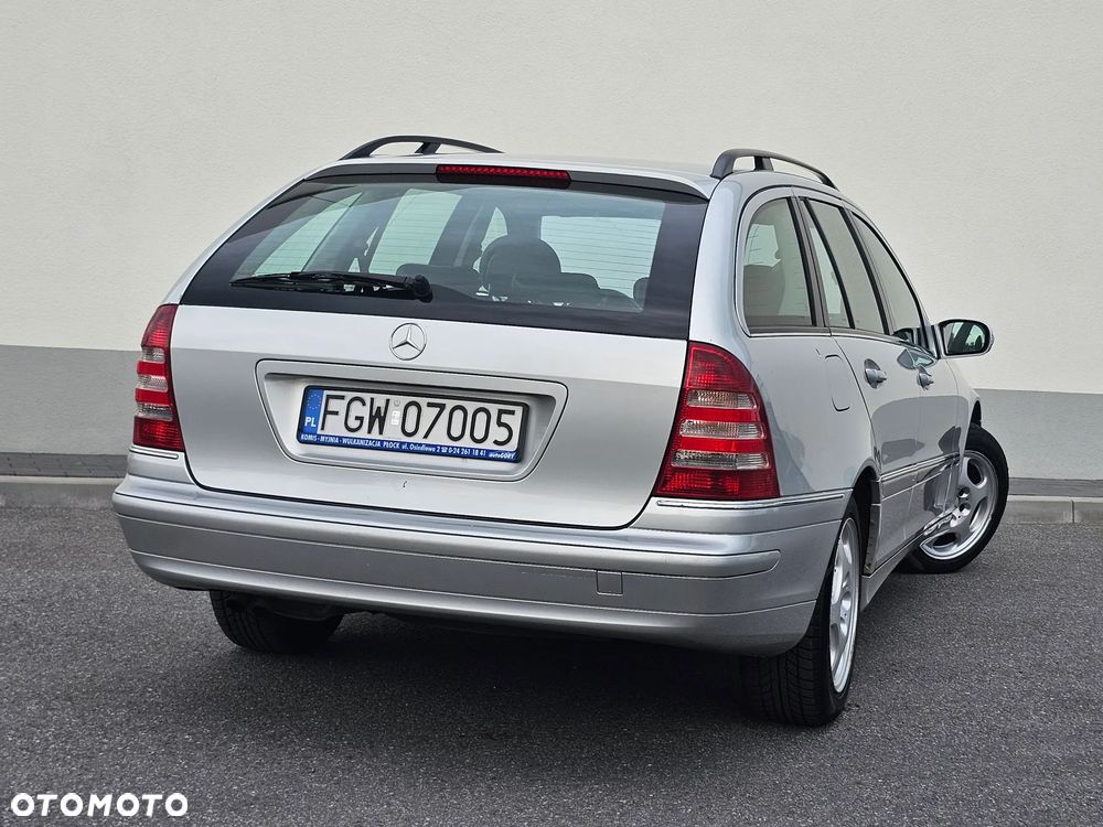 Mercedes-Benz Klasa C 200 T CDI Elegance - 5