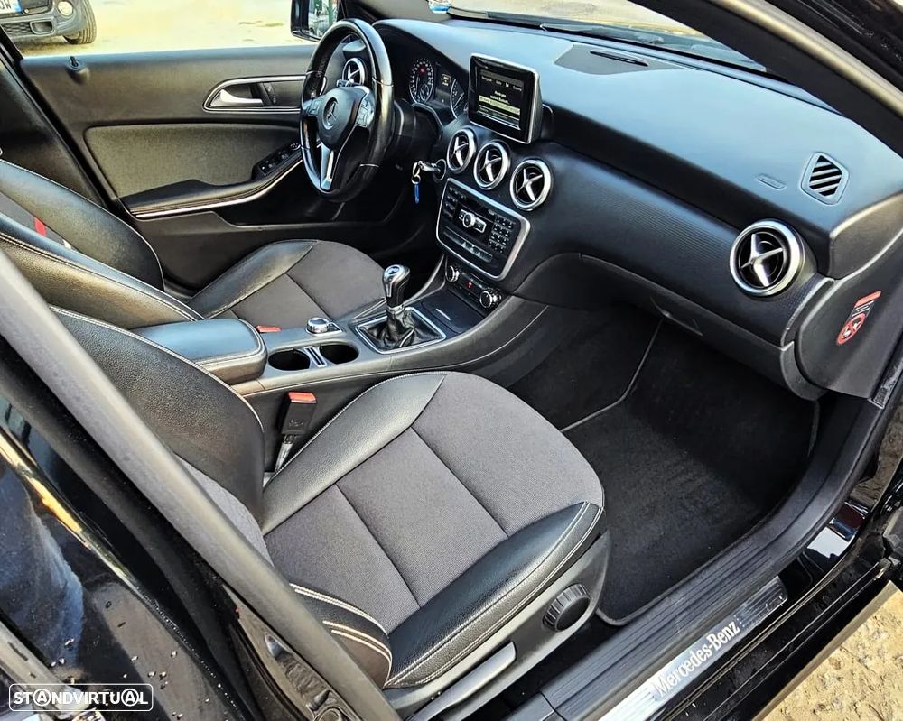 Mercedes-Benz A 180 CDI (BlueEFFICIENCY) Urban - 6