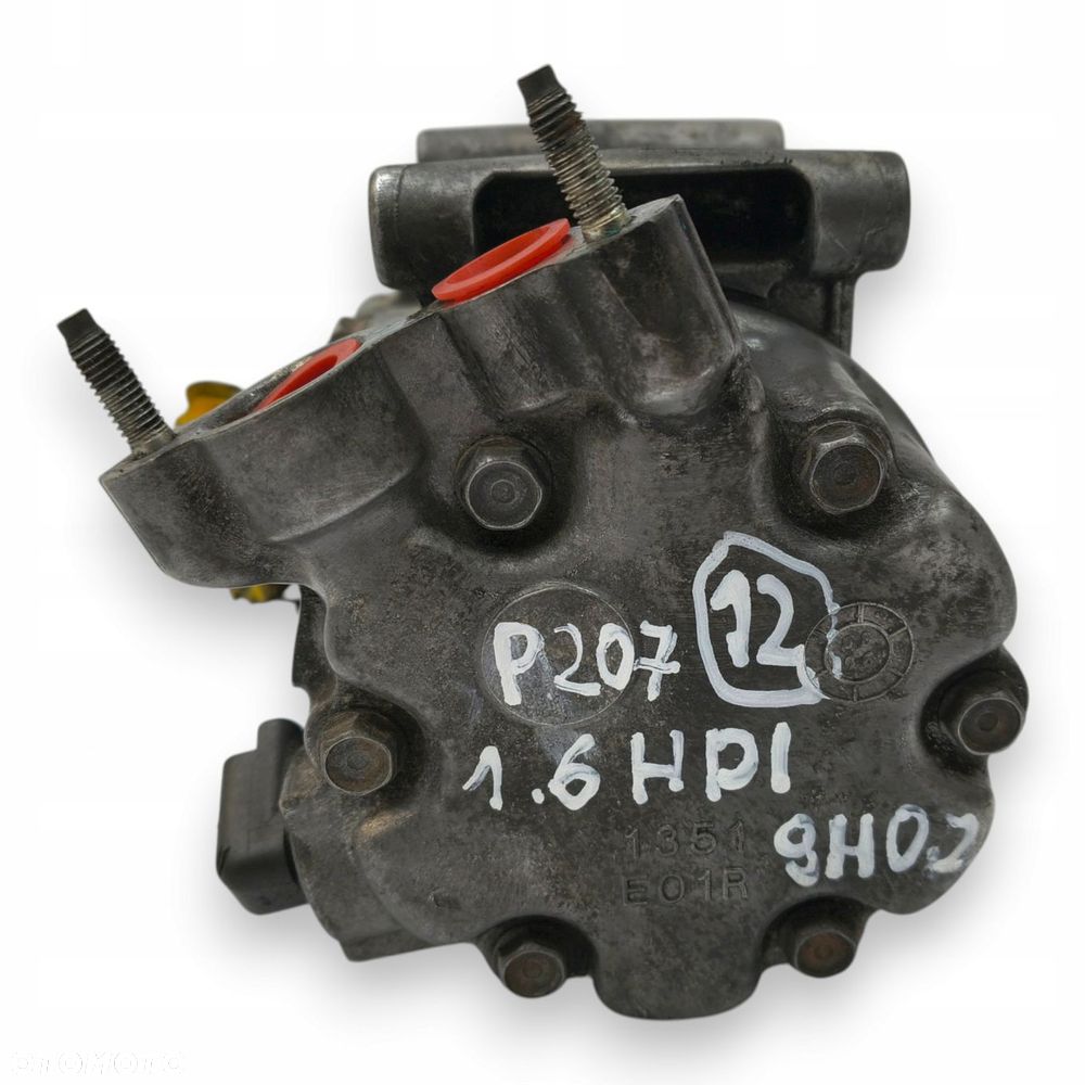 SPREŻARKA KLIMATYZACJI Peugeot 207 208 308 1.4 1.6 HDI 9659375780 SANDEN - 7