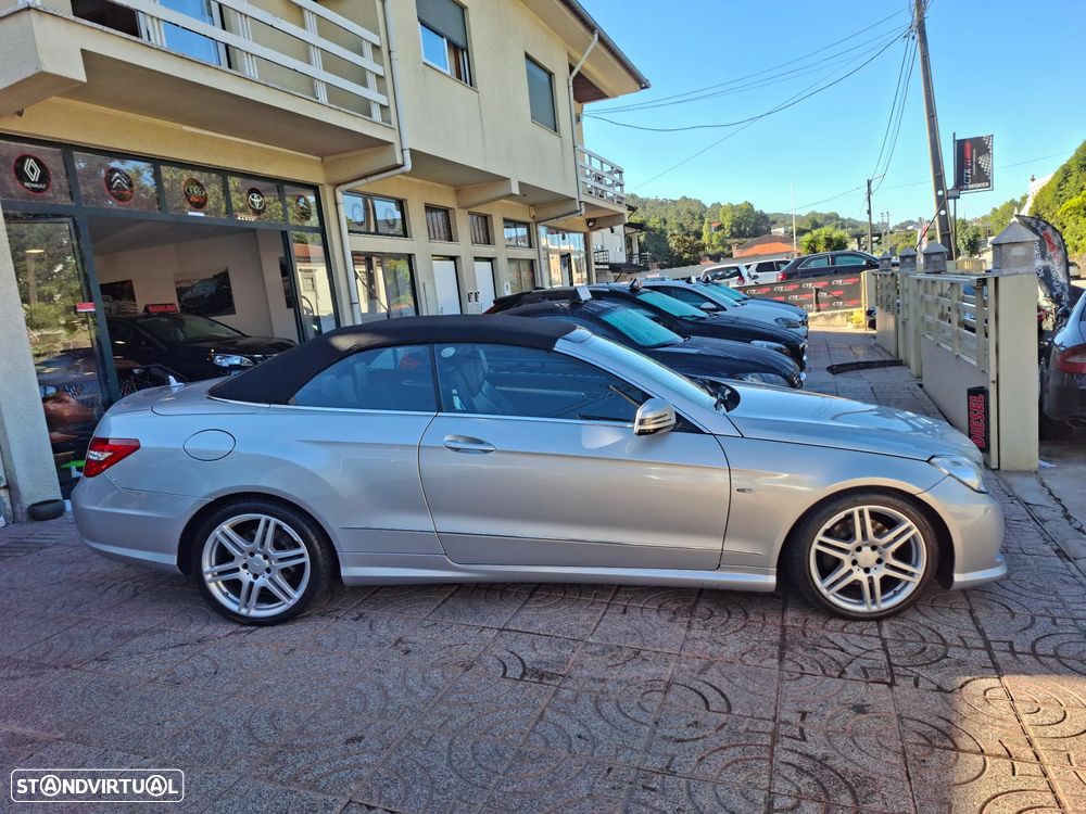 Mercedes-Benz E 220 CDI DPF BlueEFFICIENCY 7G-TRONIC Avantgarde - 9