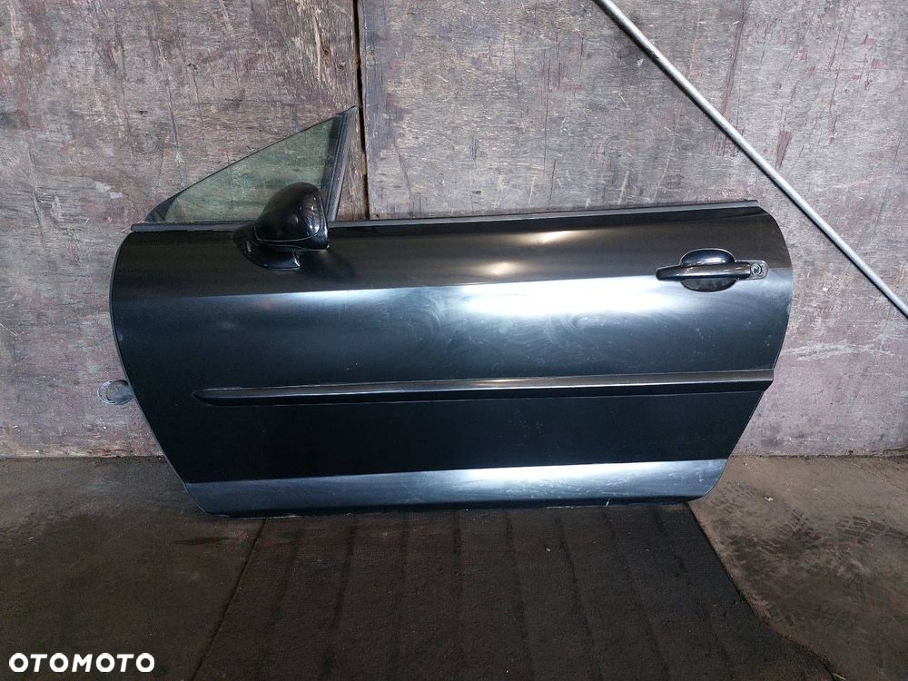 DRZWI KOMPLETNE LEWY PRZÓD PEUGEOT 407 COUPE EXLD - 10