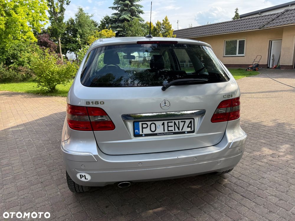 Mercedes-Benz Klasa B 180 CDI Special Edition - 6