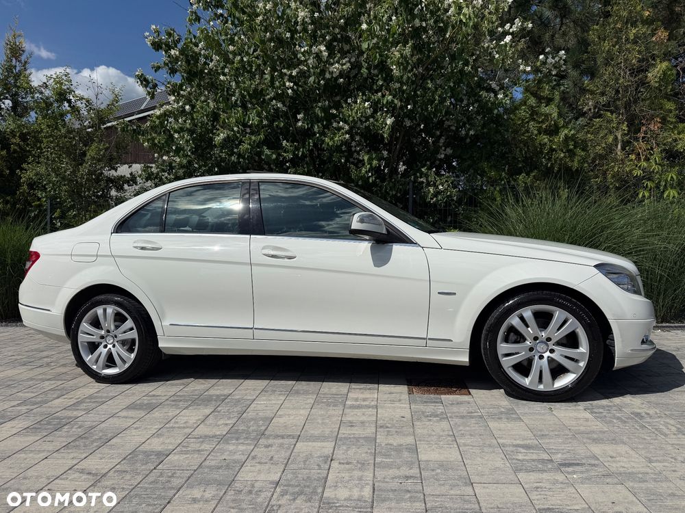 Mercedes-Benz Klasa C 200 Kompressor Avantgarde - 13