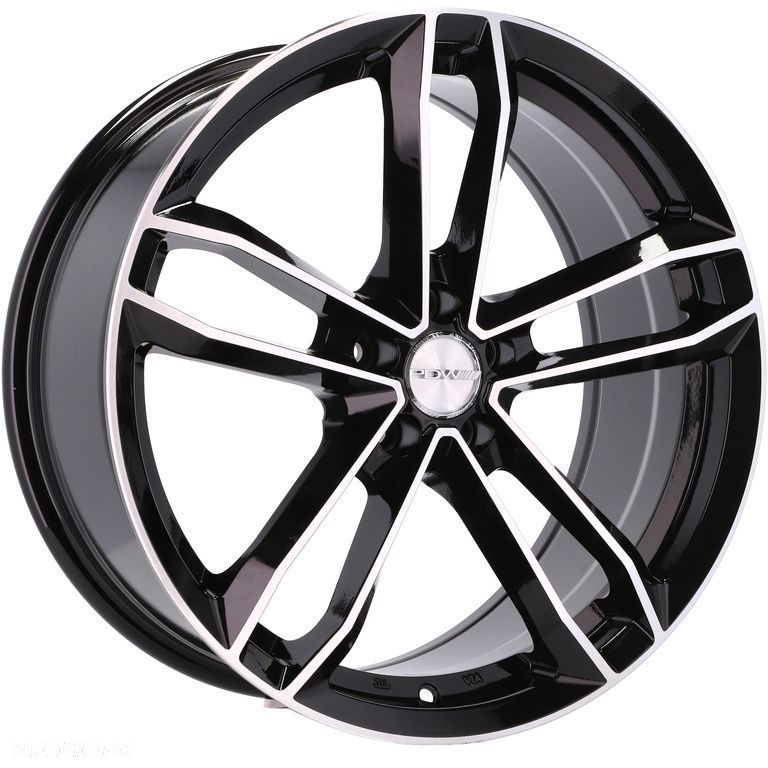 4x Felgi 18 m.in. do SEAT Ibiza SKODA Fabia Rapid SUBARU BRZ Forester Impreza Legacy - D5276 - 3