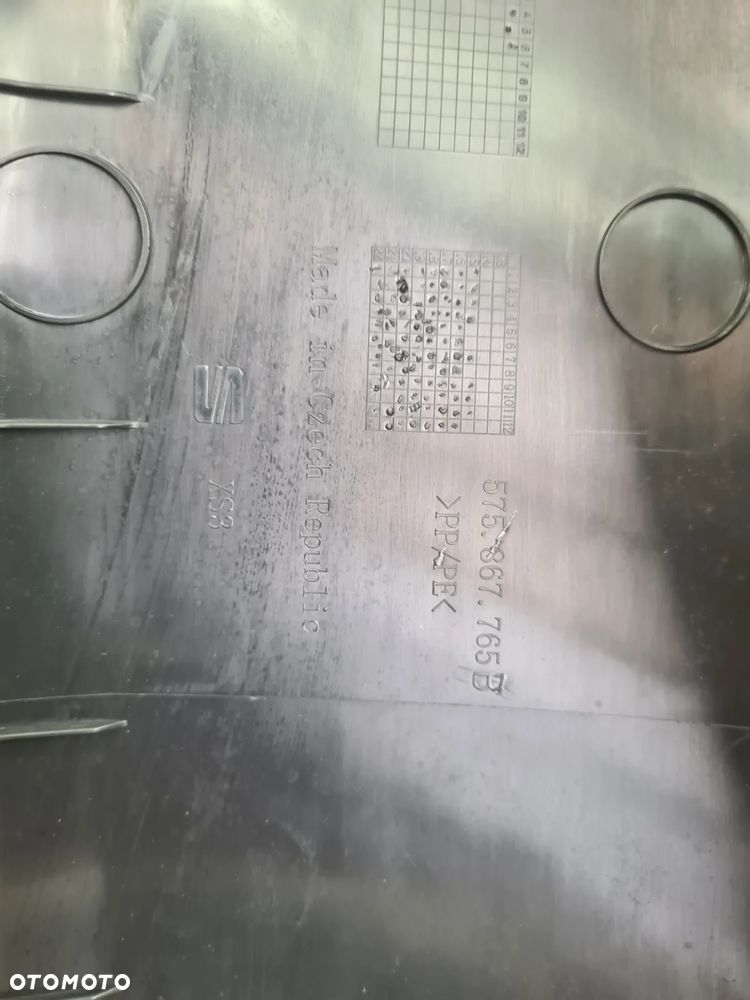 SEAT ATECA ELEMENTY BAGAŻNIKA - 2