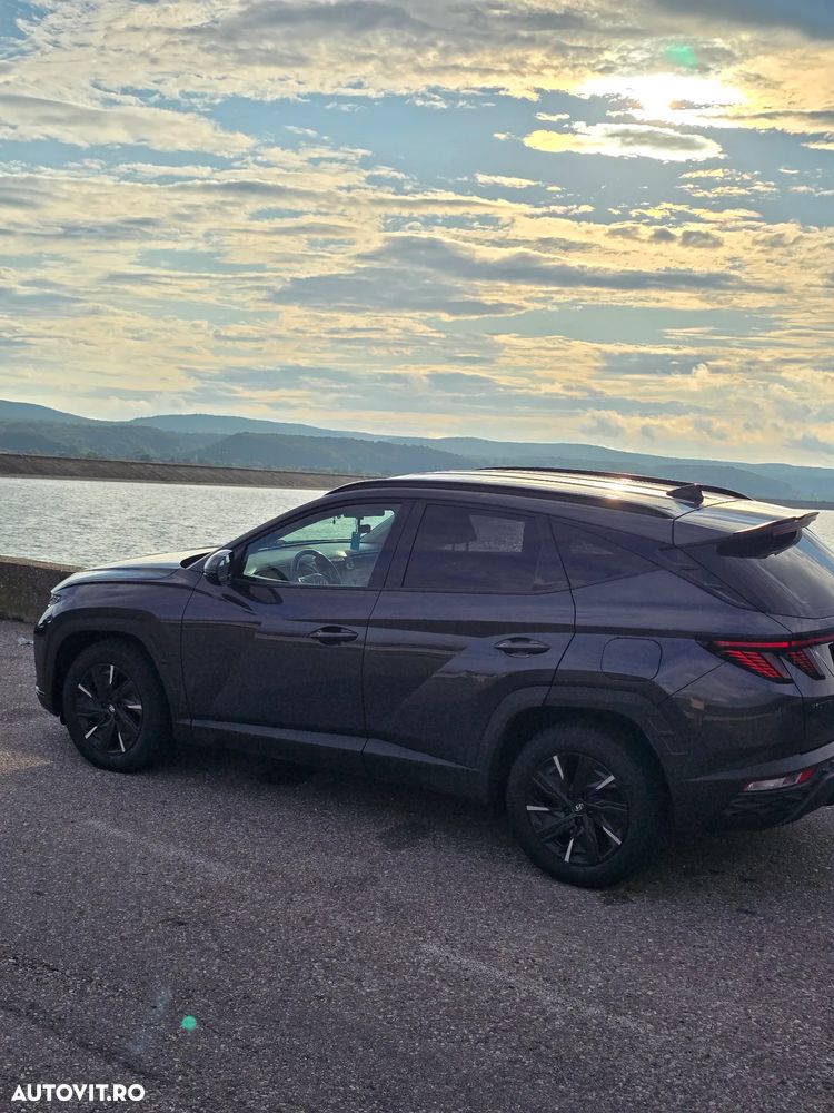 Hyundai Tucson 1.6 l 230 CP 4WD 6AT Style - 1