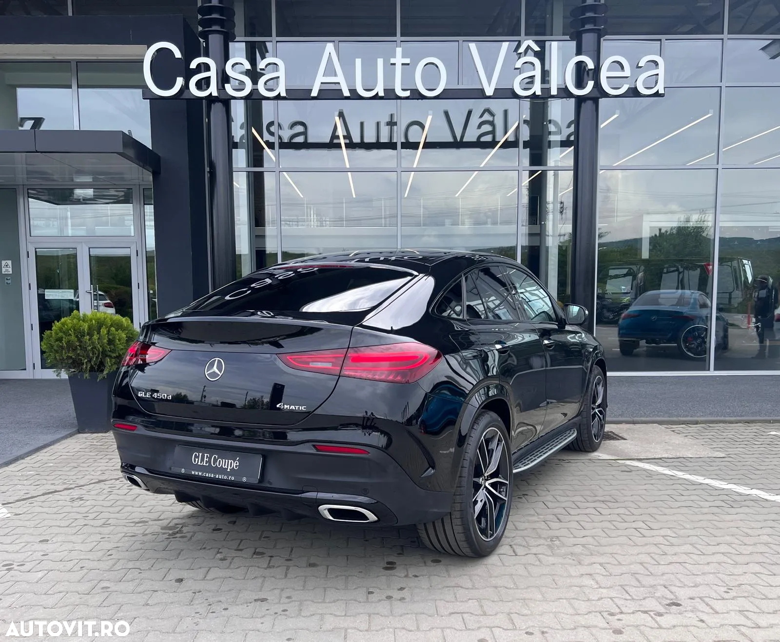 Mercedes-Benz GLE Coupe 450 d 4MATIC - 3