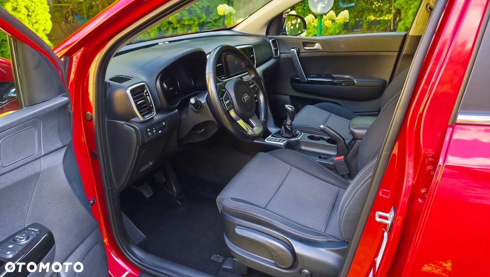 Kia Sportage 1.6 CRDI L Business Line Plus 4WD - 18