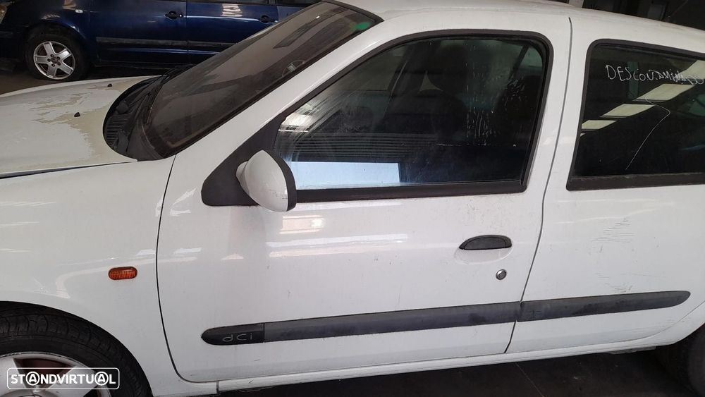 Porta frente esquerda RENAULT Clio II (BB0/1/2_, CB0/1/2_) - 1