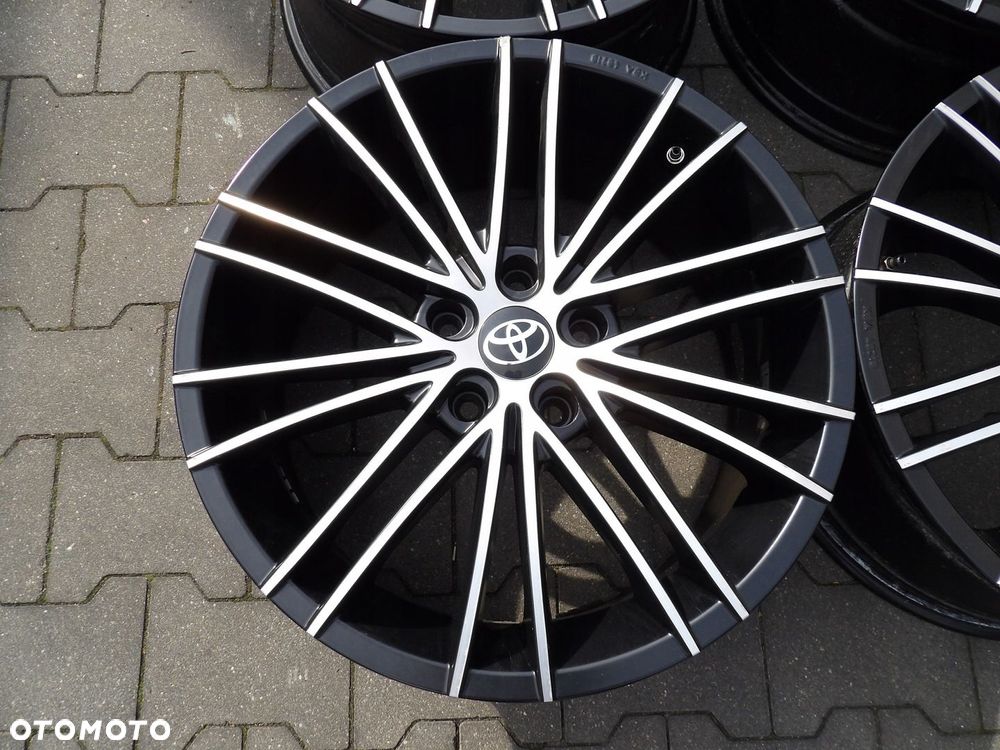 ALUFELGI ORYGINAŁ 18 ALUETT TOYOTA LEXUS HONDA MAZDA KIA 5X114,3 - 3