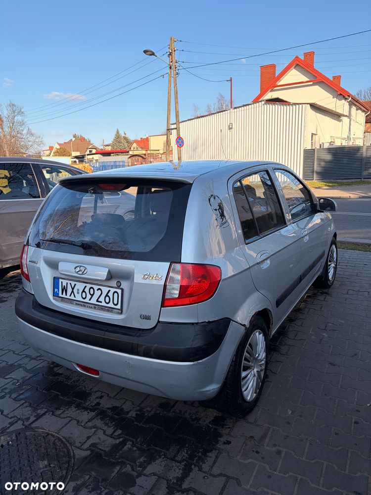 Hyundai Getz - 5