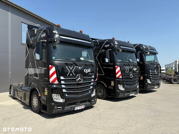 Mercedes-Benz ACTROS 1845 / 2 SZTUKI / LOW DECK / MEGA / 2016r / FULL SPOJLER