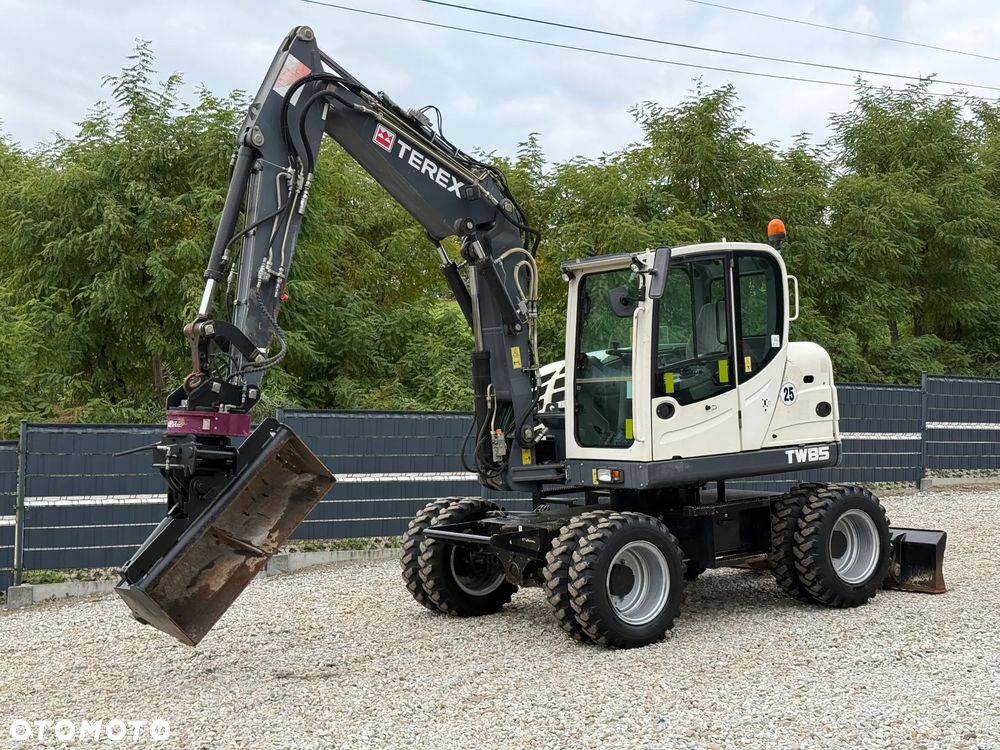 Terex * Koparka Kołowa TEREX TW 85 * Sprowadzona * Rototilt * - 13