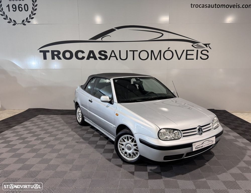 VW Golf Cabriolet 1.6 Highline - 24