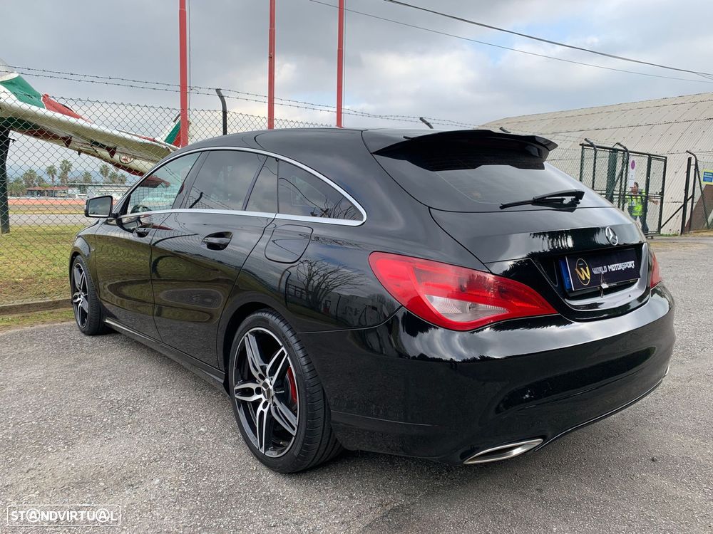 Mercedes-Benz CLA 200 d Shooting Brake AMG Line Aut. - 46