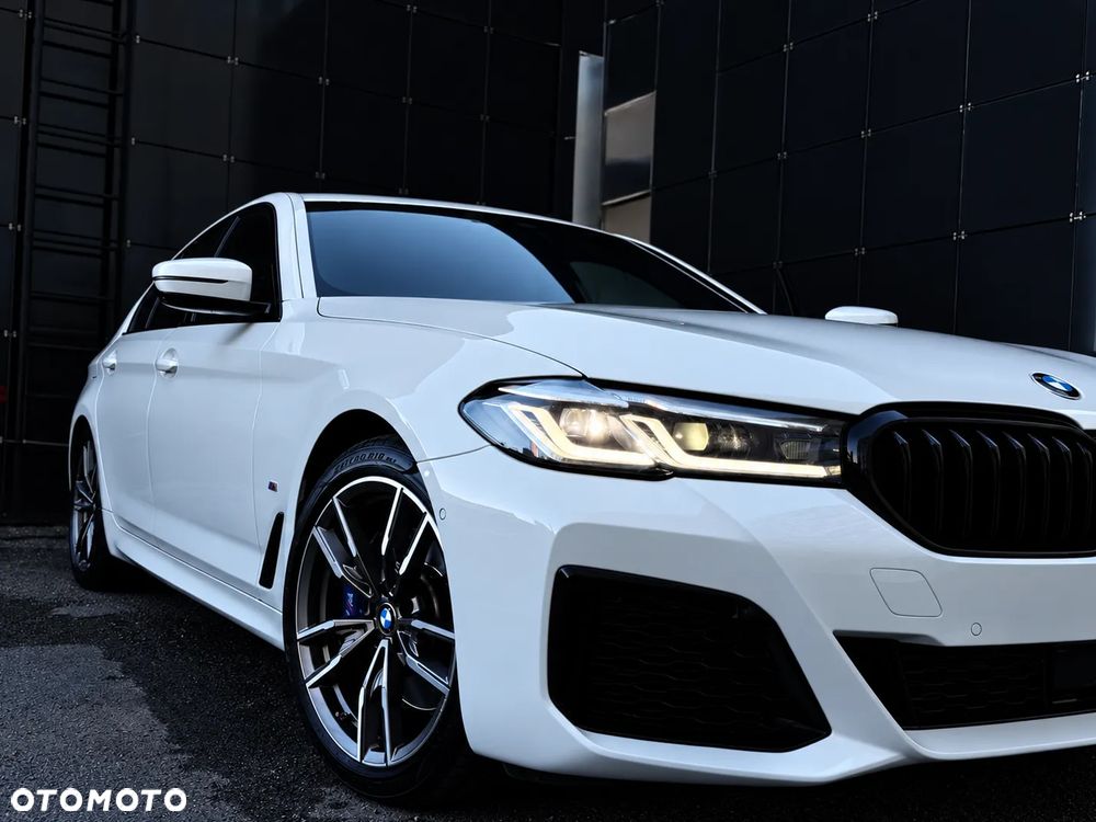 BMW 5 Series 2021 photo 3