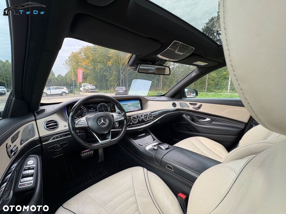 Mercedes-Benz Klasa S 2015