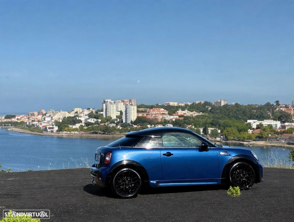 MINI Coupé Cooper SD — fotografia 7