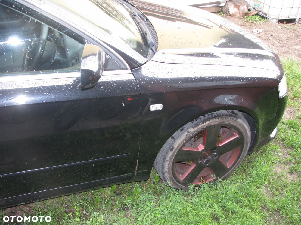 AUDI A4 B7 KOMBI AVANT LZ9Y S-LINE 2.0 TDI BRE 140KM DRZWI MASKA KLAPA SZYBA ALUFELGI LAMPY TUNING CZĘŚCI - 8