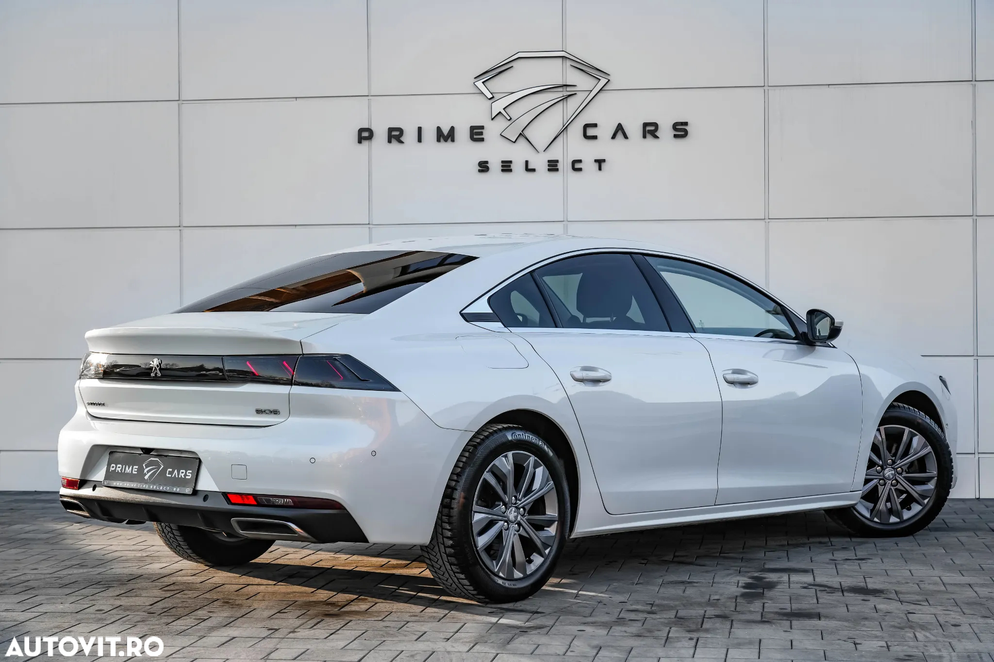 Peugeot 508 1.5 BlueHDI S&S EAT8 Allure Pack - 3