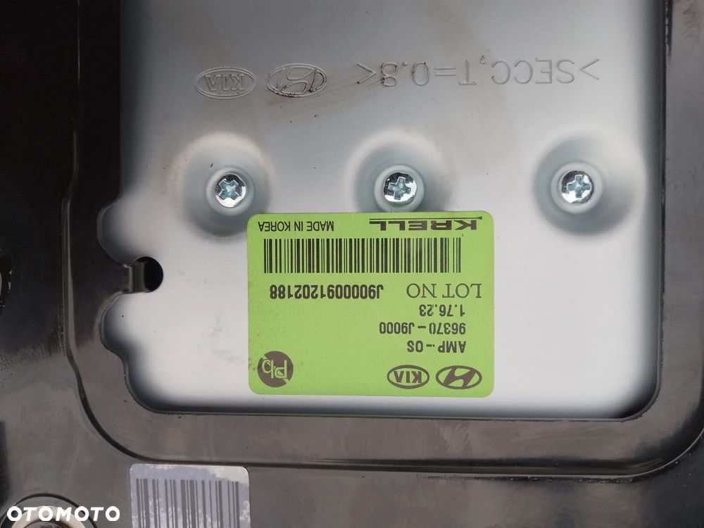 WZMACNIACZ KRELL HYUNDAI KONA 96370-J9000 - 3