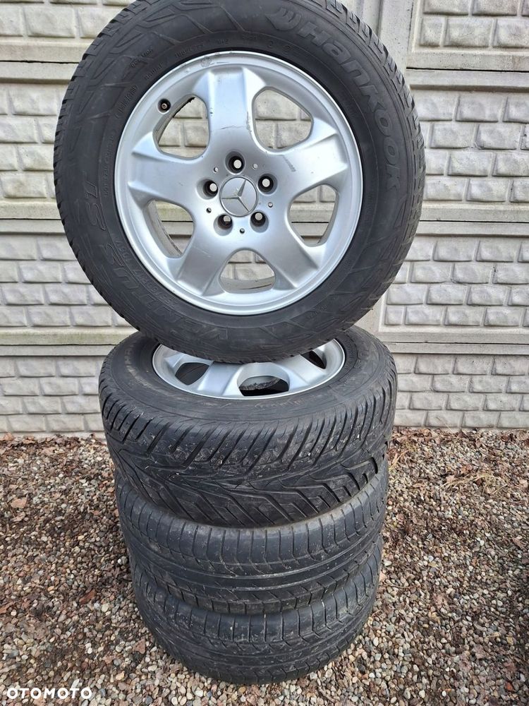 Koła Mercedes ML 270 W163  Hankook 255/60R17 105V - 1