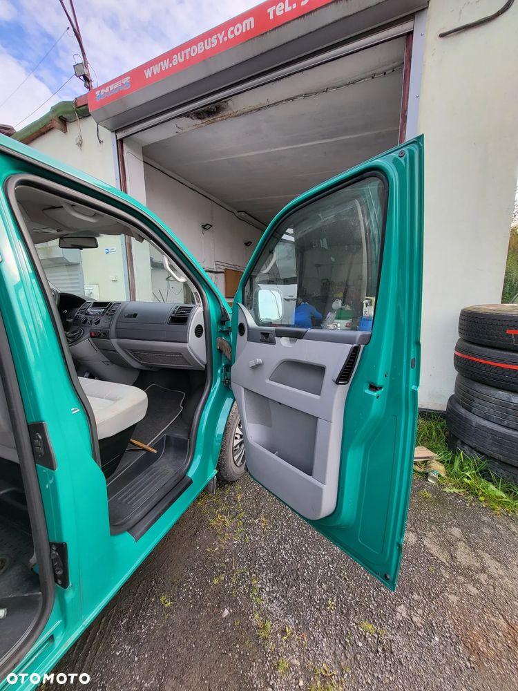 Volkswagen Transporter T5 TDI L1H1 Mixt - 4