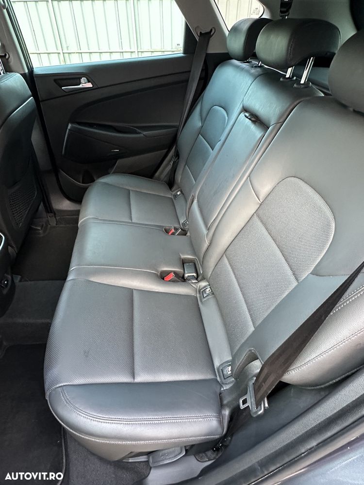 Hyundai Tucson blue 1.6 CRDi 2WD Style - 10