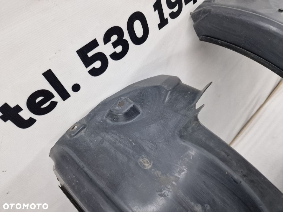 BMW E81 / E87 04- LEWE PRZEDNIE NADKOLE , TYLNA TYLNIA CZĘŚĆ , NR 51717059371 , NR AUKCJI N19 - 4