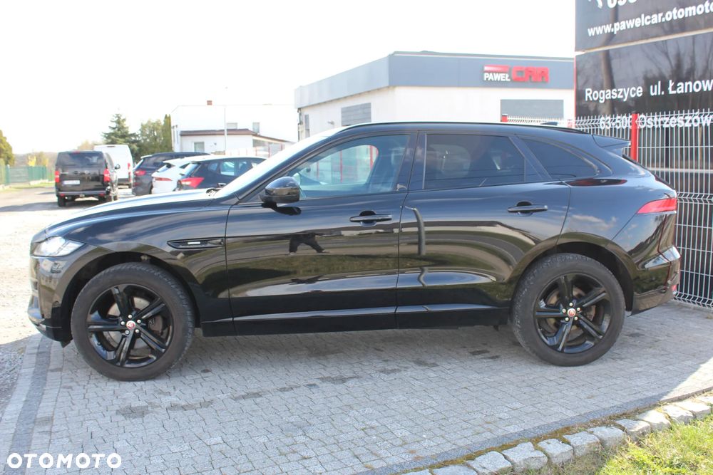 Jaguar F-Pace 3.0 TDV6 AWD R-Sport - 7
