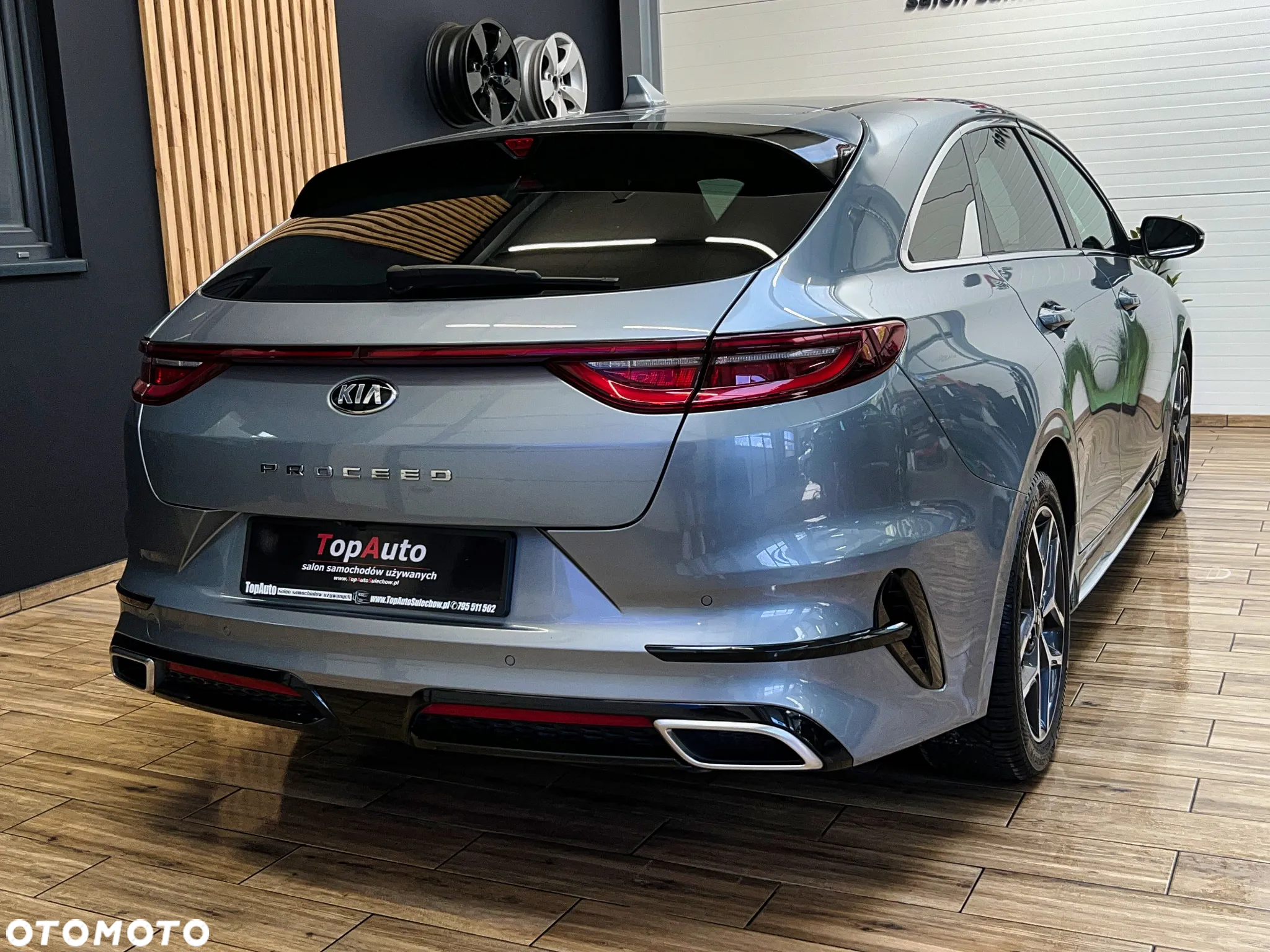 Kia ProCeed 1.4 T-GDI GT Line DCT - 7