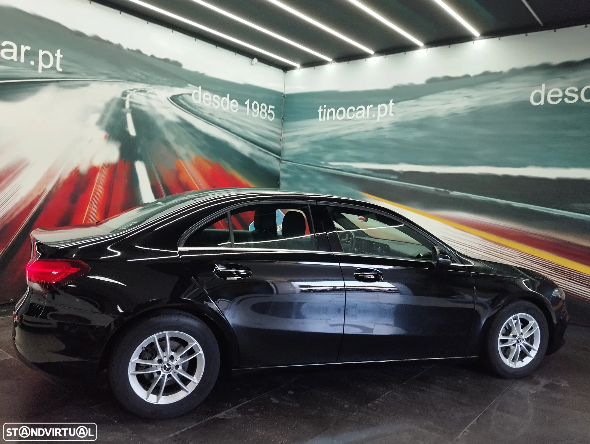 Mercedes-Benz A 180 Limousine d Style Aut. - 8