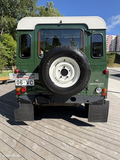 Land Rover Defender 90 2.5 TD5 Metal Top - 4