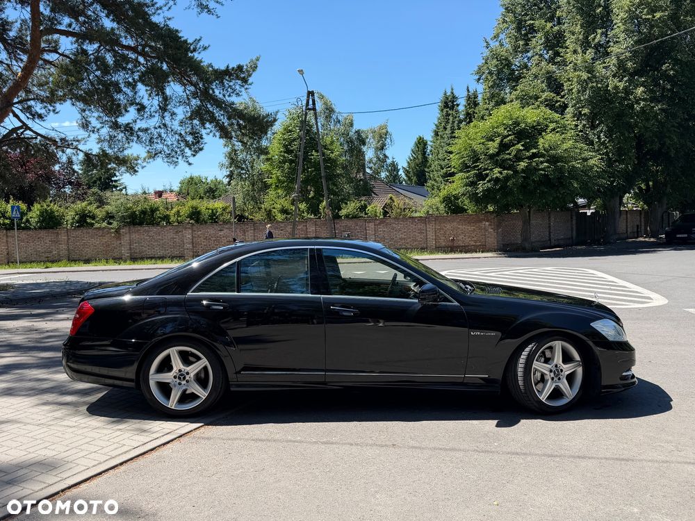 Mercedes-Benz Klasa S 500 BlueEFFICIENCY - 8