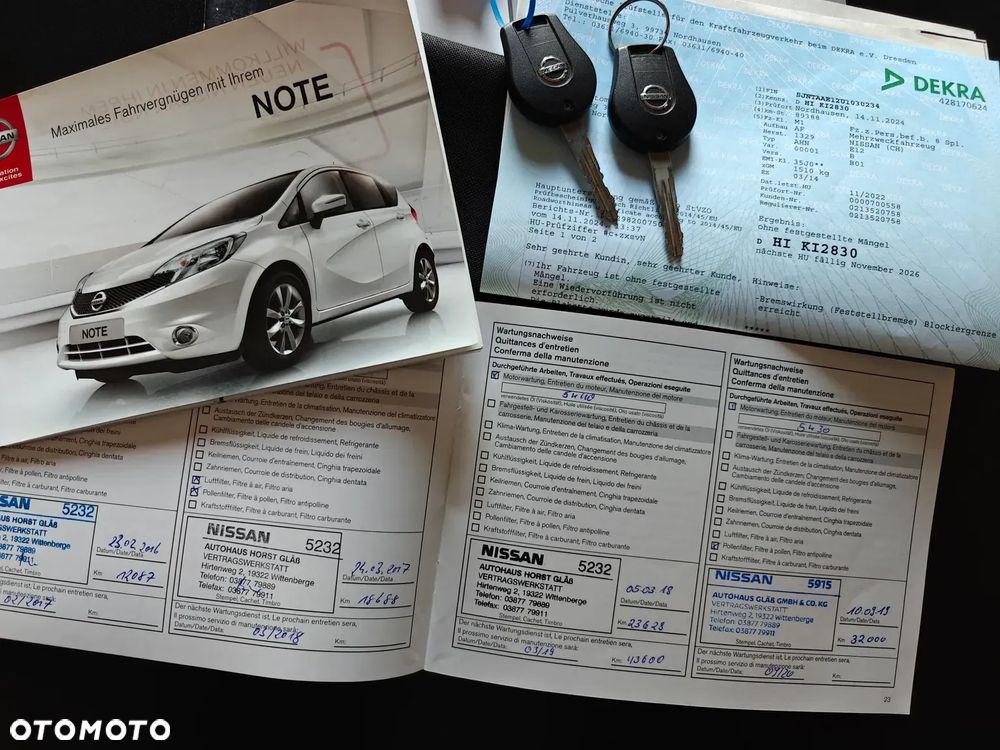 Nissan Note 1.2 acenta+ - 16