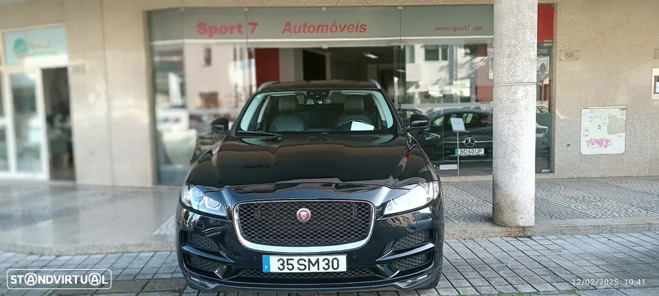 Jaguar F-Pace 2.0 i4D Prestige AWD Aut. - 8