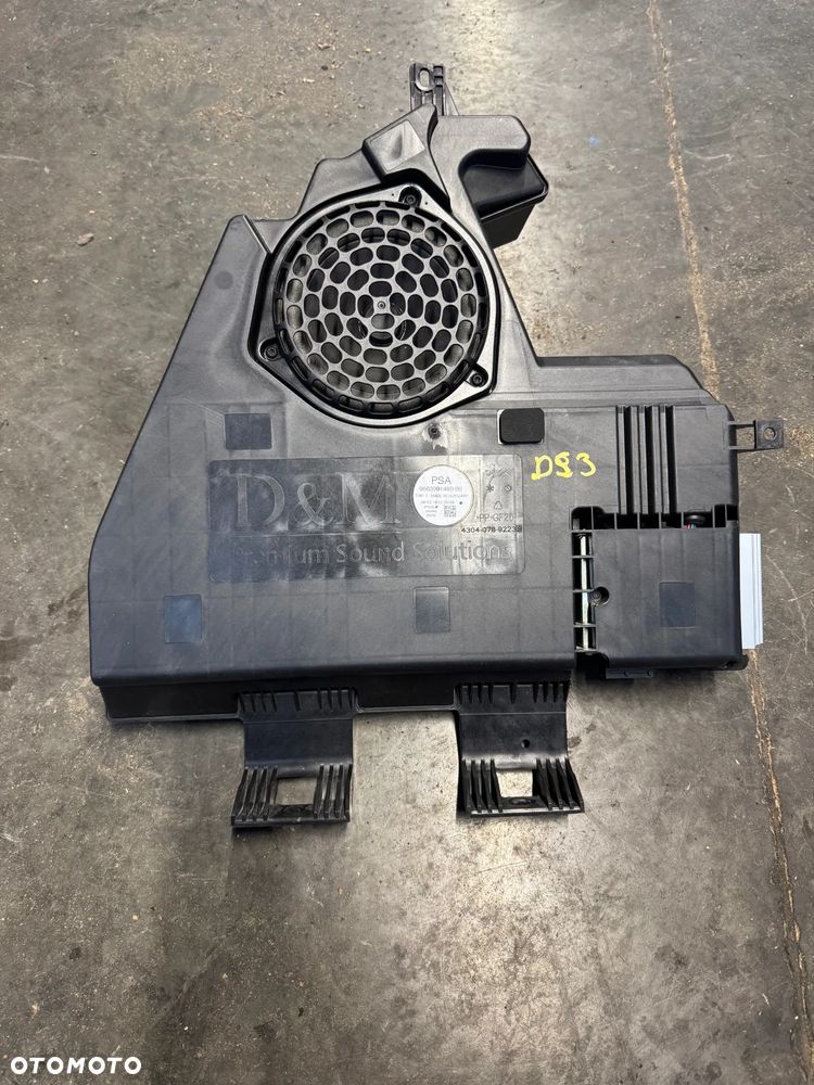Głośnik wzmacniacz subwoofer Citroen DS3 - 1