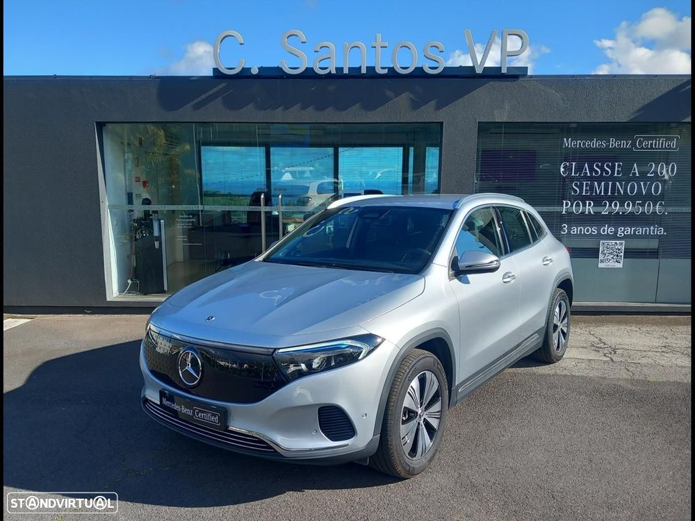 Mercedes-Benz EQA 250+ Edition - 2