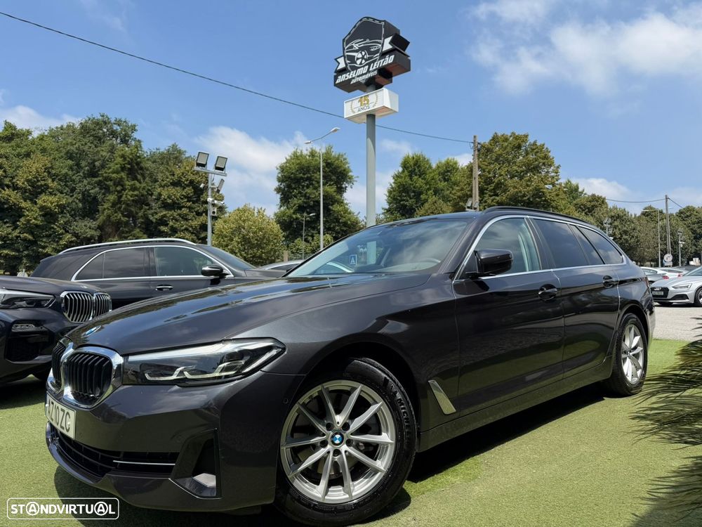 BMW 520 d Auto — fotografia 4